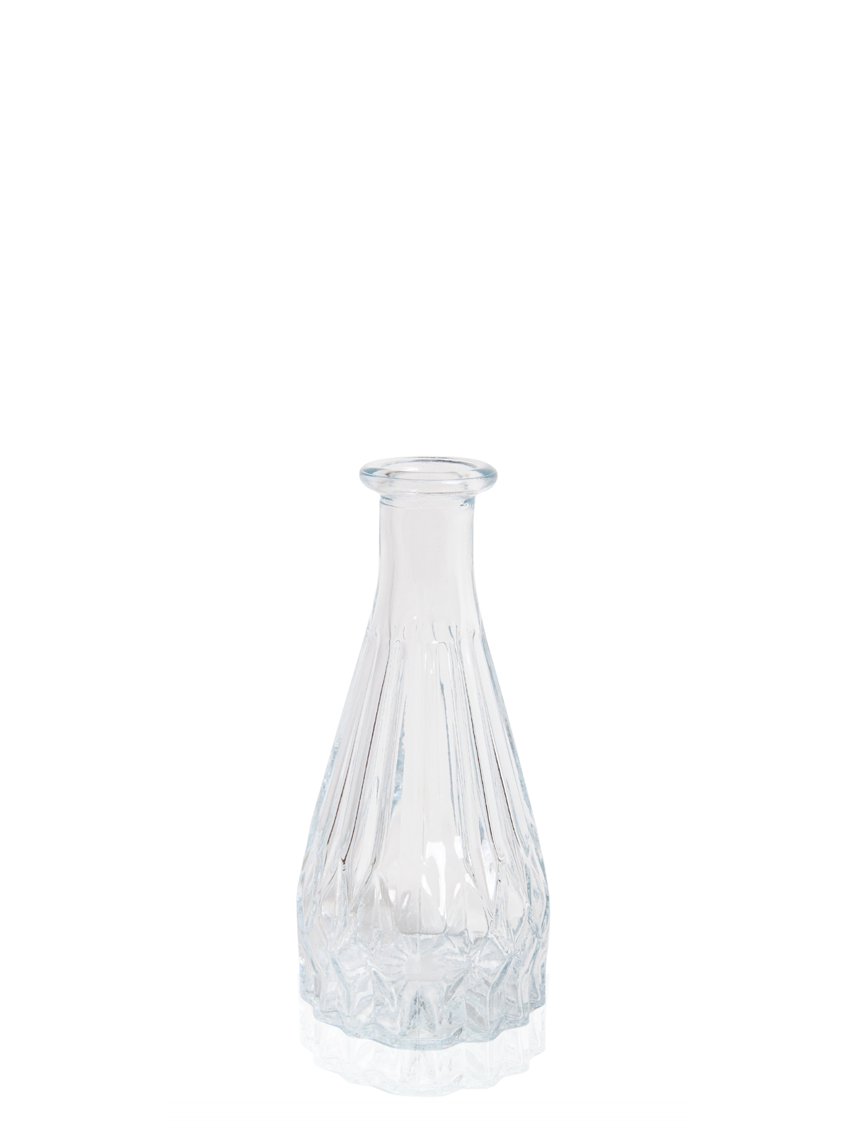 Beatrice Vintage Glass Bud Vase