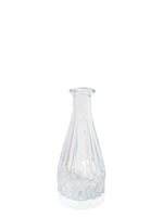 Beatrice Vintage Glass Bud Vase