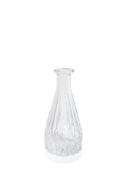 Beatrice Vintage Glass Bud Vase