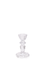 Clear Sophia Glass Candle Holder - Small