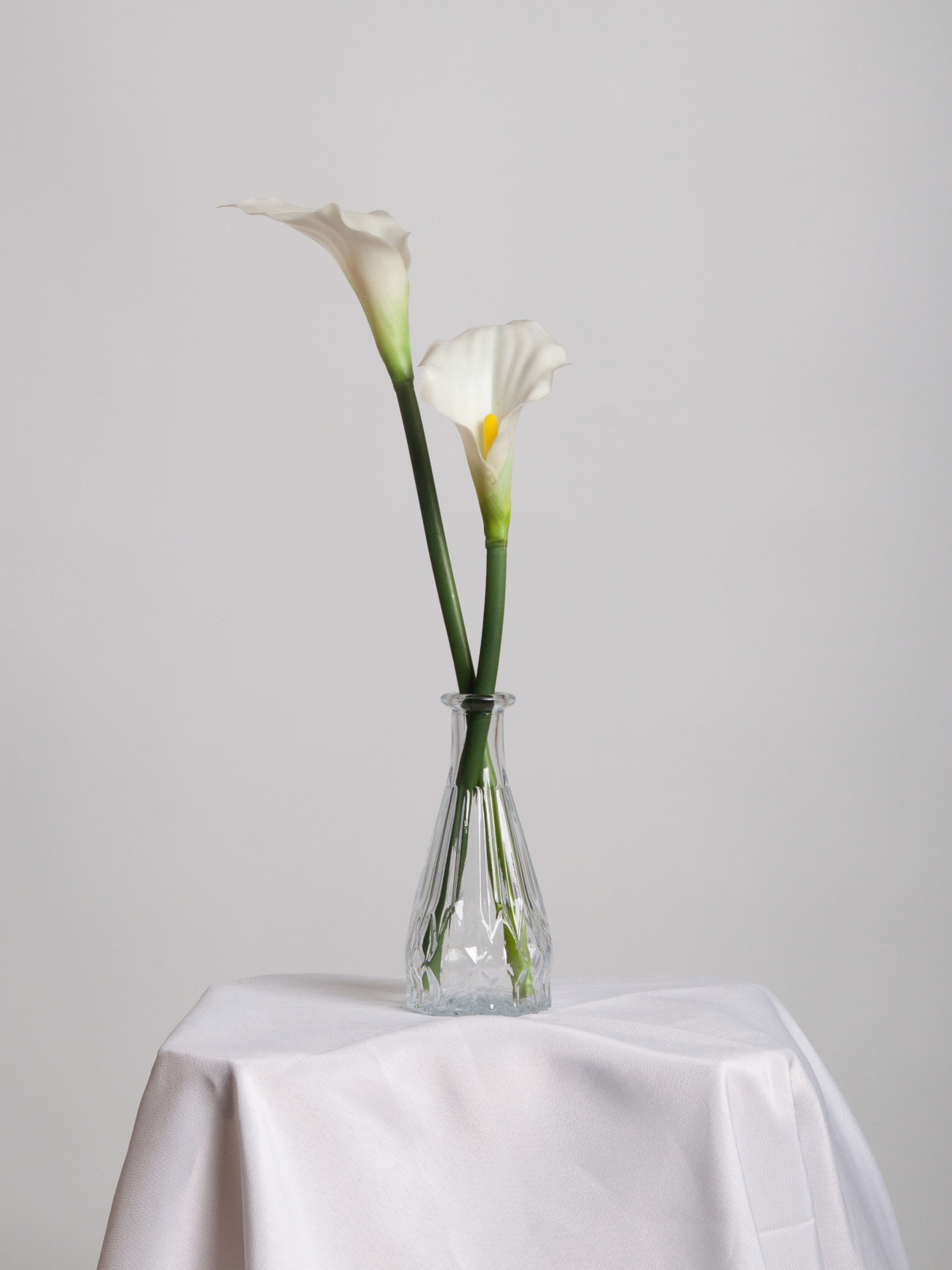 Beatrice Vintage Glass Bud Vase