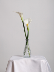 Beatrice Vintage Glass Bud Vase