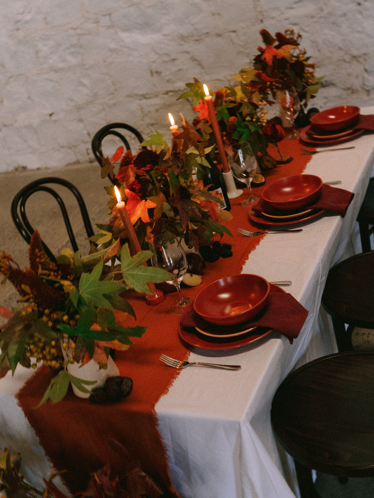 Pomegranate Dinner Plate