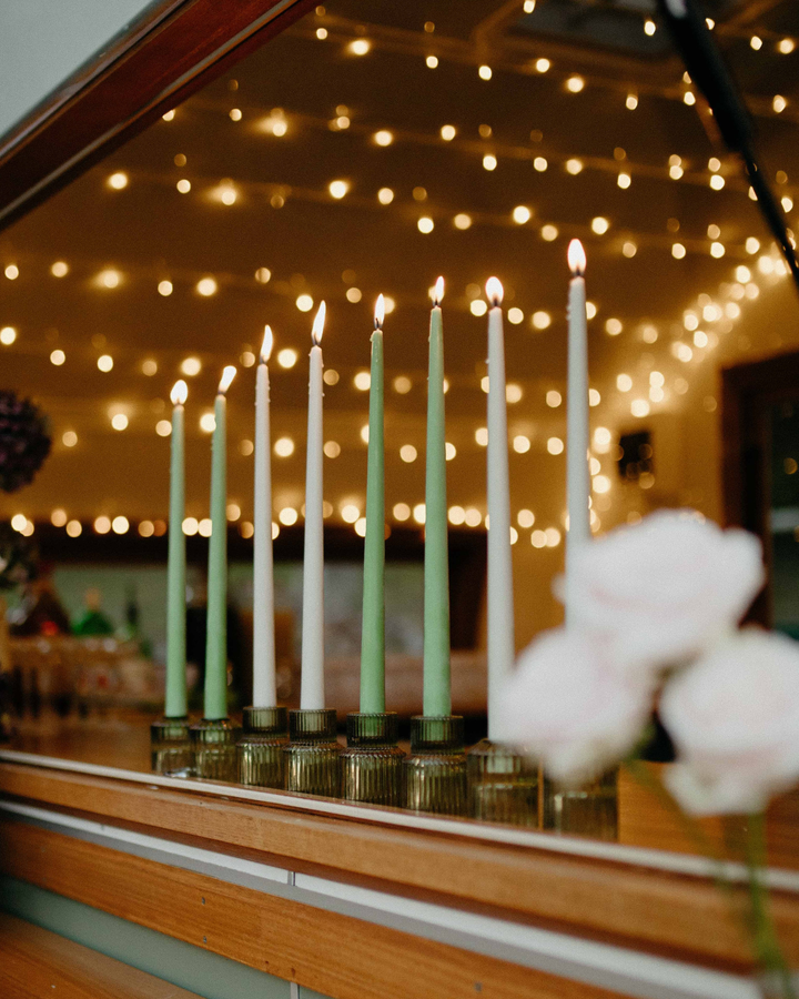 Moss Arlo Vintage Candle Holder