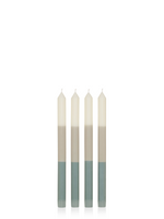 Zephyr Hills 30cm Layered Dinner Candles