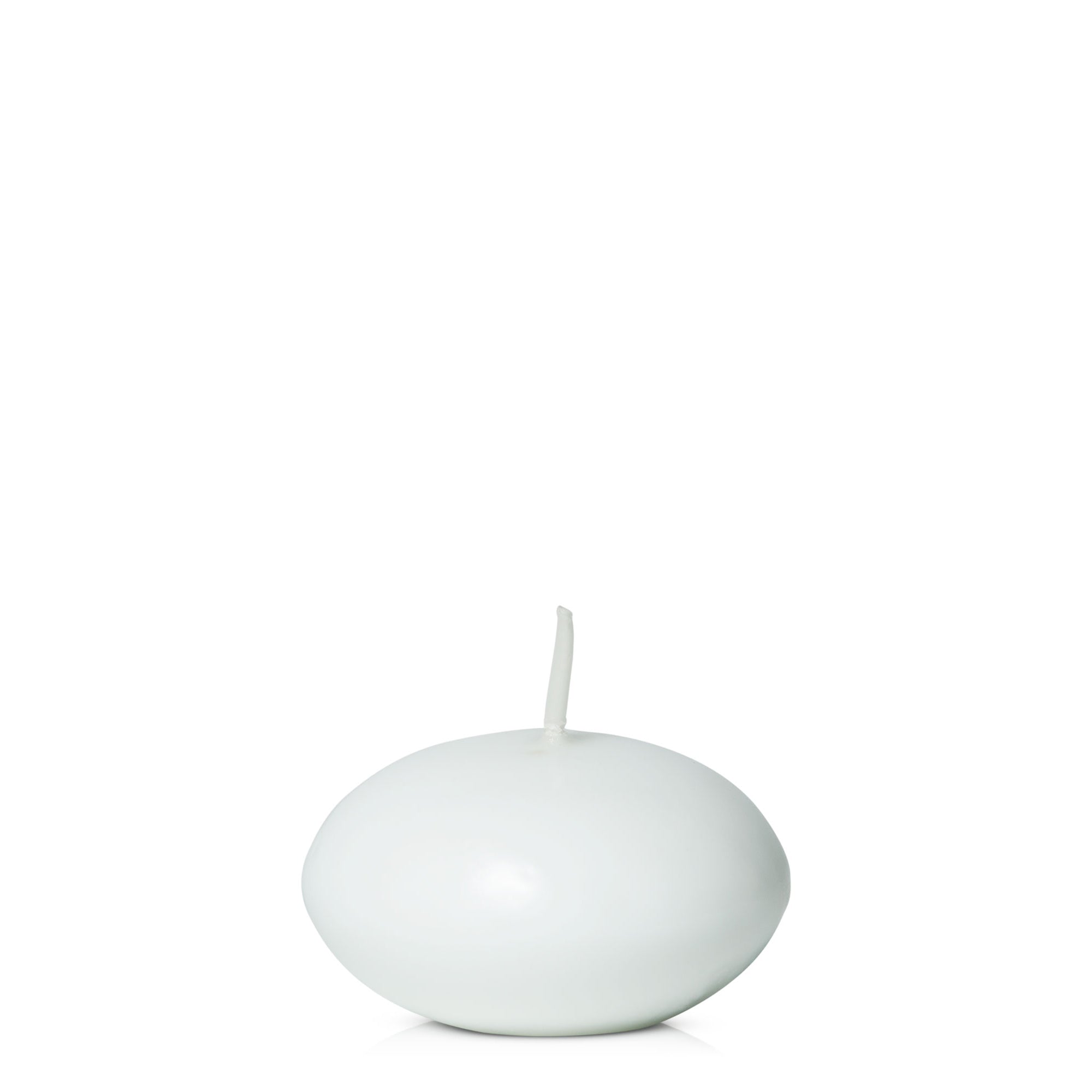 White 6cm Event Floating Candles Pack of 20