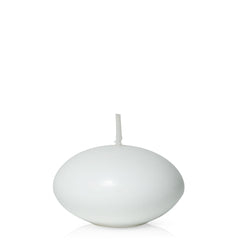 White 8cm Event Floating Candles - Pack of 60