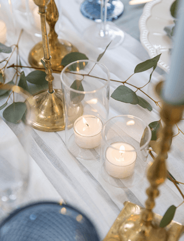 White 9hr Event Tealights - Pack of 500