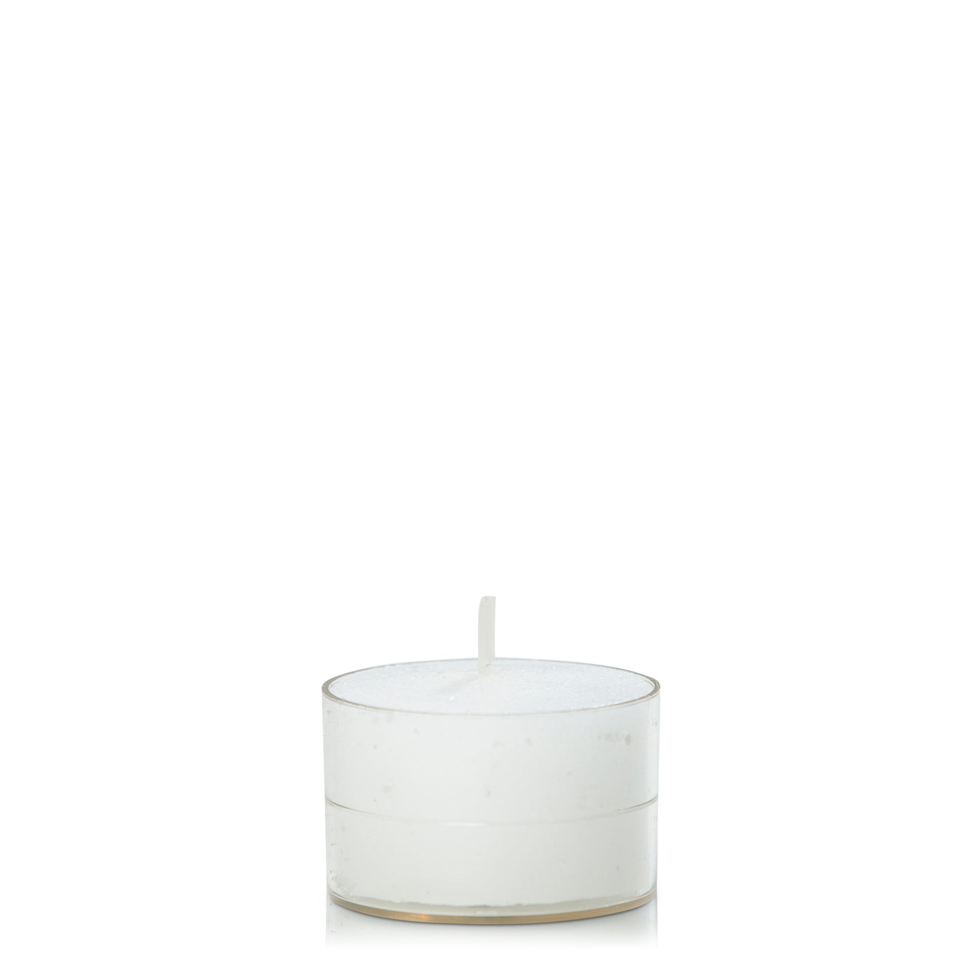 White 9hr Acrylic Cup Event Tealights - Pack of 500
