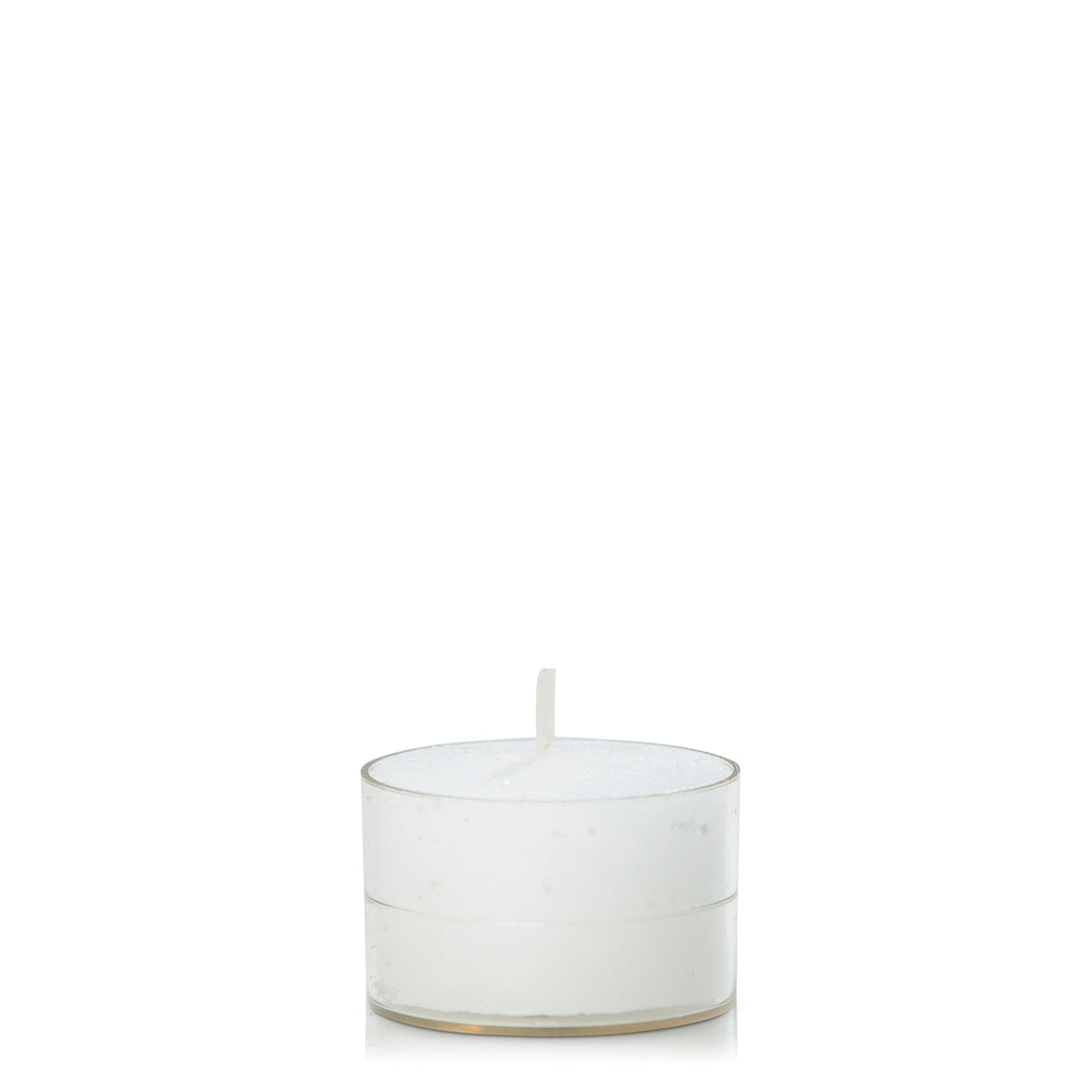 White 9hr Acrylic Cup Event Tealights - Pack of 500