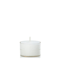 White 9hr Acrylic Cup Event Tealights - Pack of 600