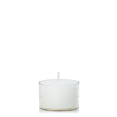 White 9hr Acrylic Cup Event Tealights - Pack of 500