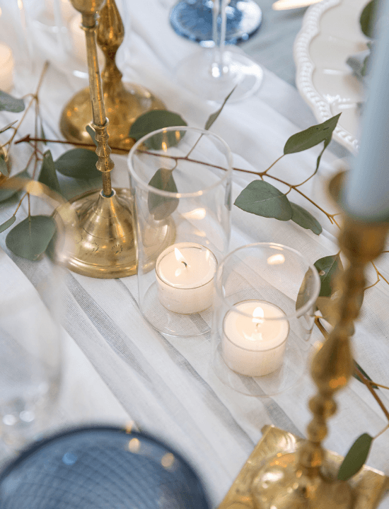 White 9hr Acrylic Cup Event Tealights - Pack of 500