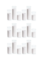 White Pearl Candle Wax Wedding Bundle
