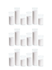 White Pearl Candle Wax Wedding Bundle