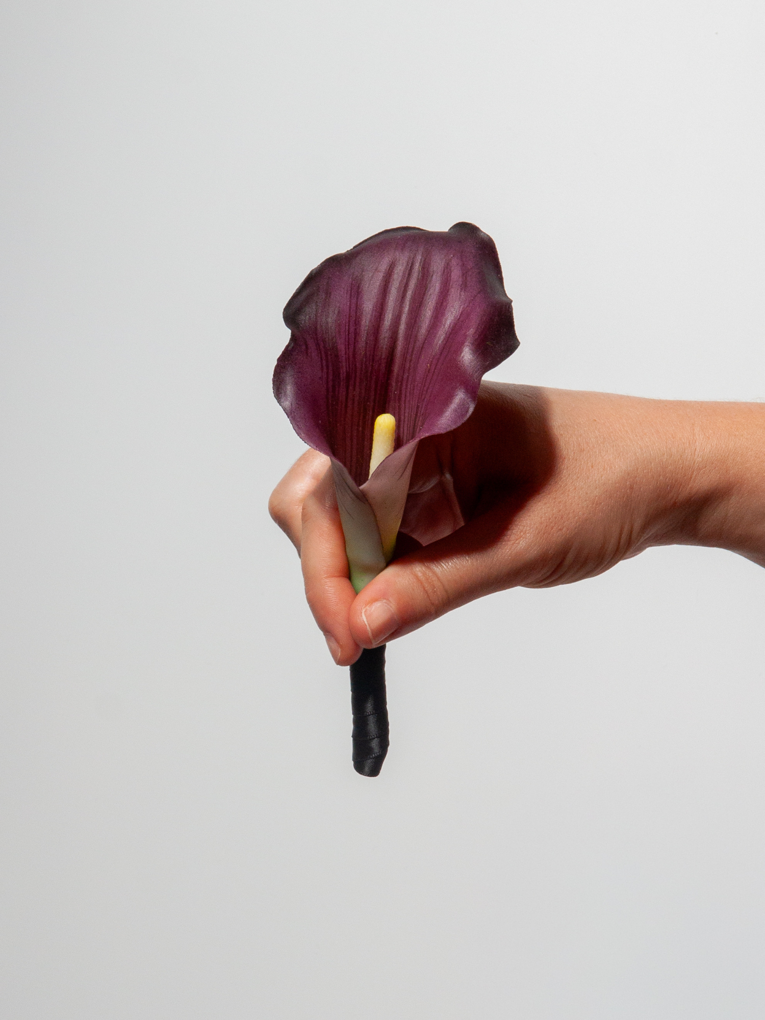 Plum Noir Wedding Buttonhole Pack of 1