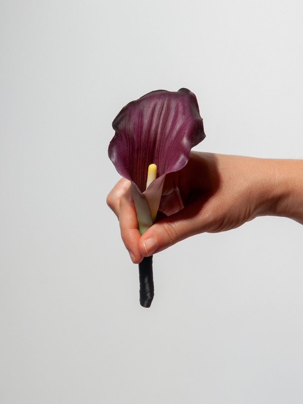 Plum Noir Wedding Buttonhole Pack of 1