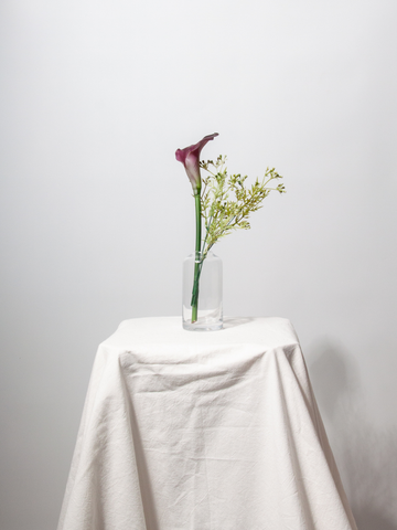 Plum Noir Wedding Bud Vase Pack of 1