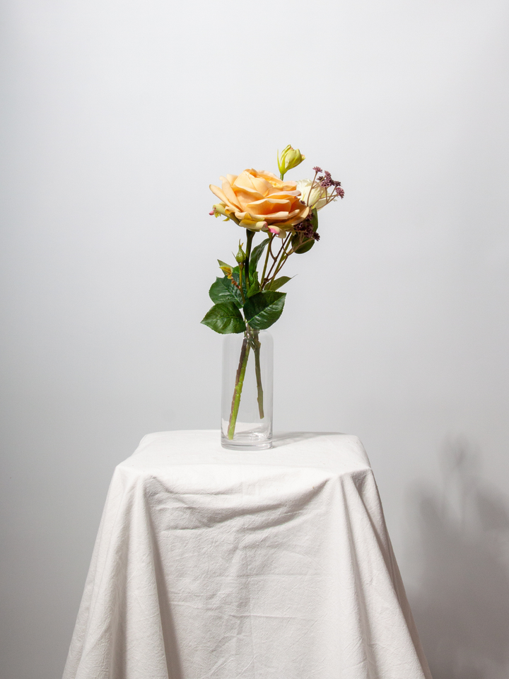 Vintage European Wedding Bud Vase - Medium