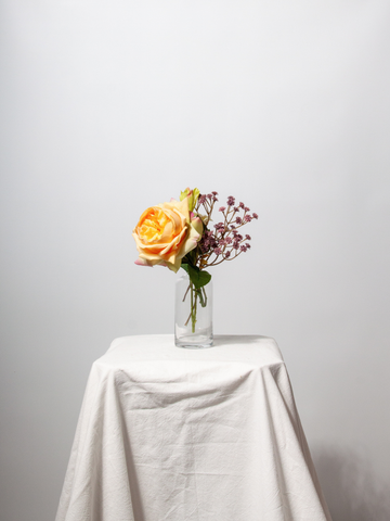 Vintage European Wedding Bud Vase Pack of 1