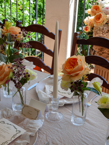 Vintage European Wedding Bud Vase Pack of 1