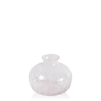 Clear Eleanor Glass Bud Vase