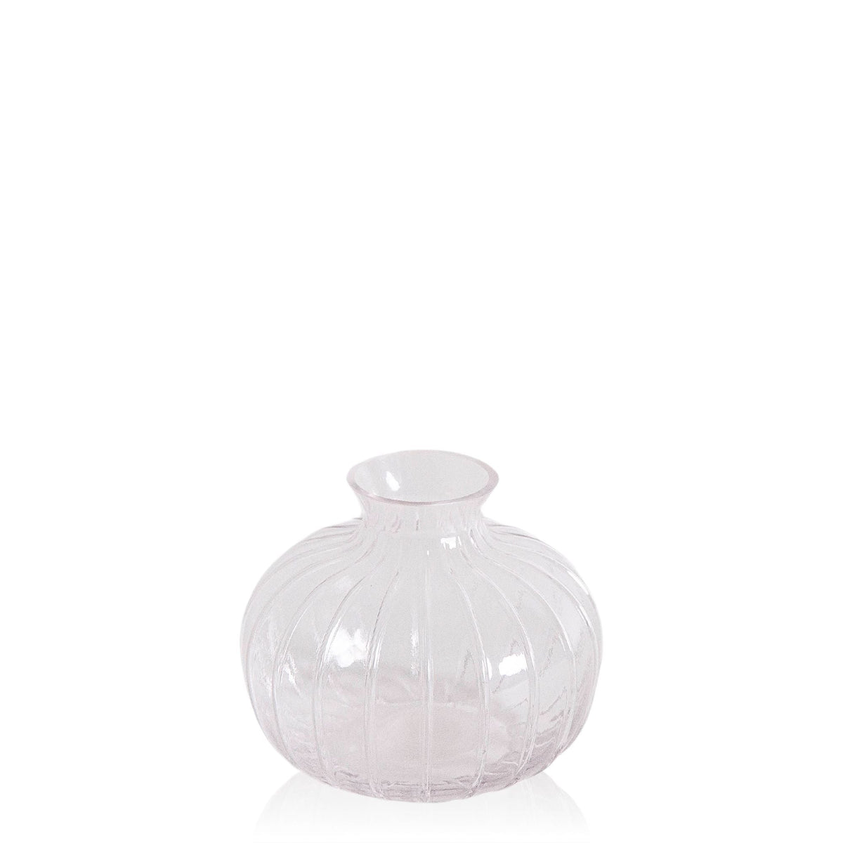 Clear Eleanor Glass Bud Vase - Pack of 36