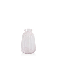 Clear Isabella Glass Bud Vase