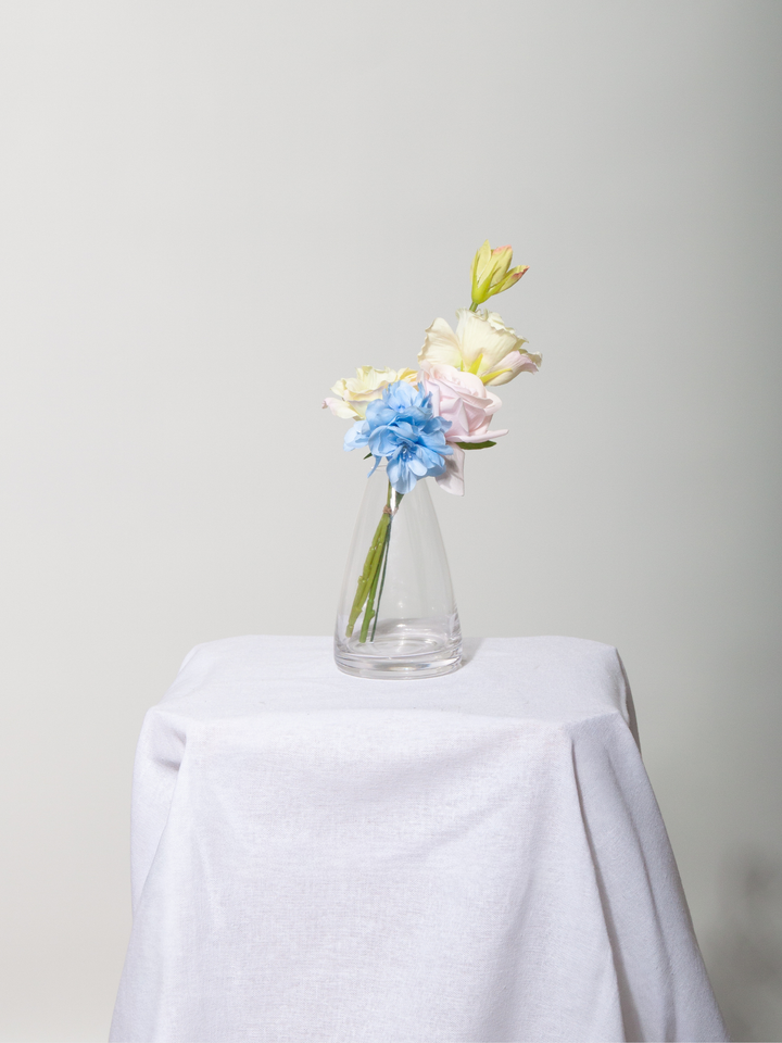 Spring Pastel Wedding Bud Vase - Small