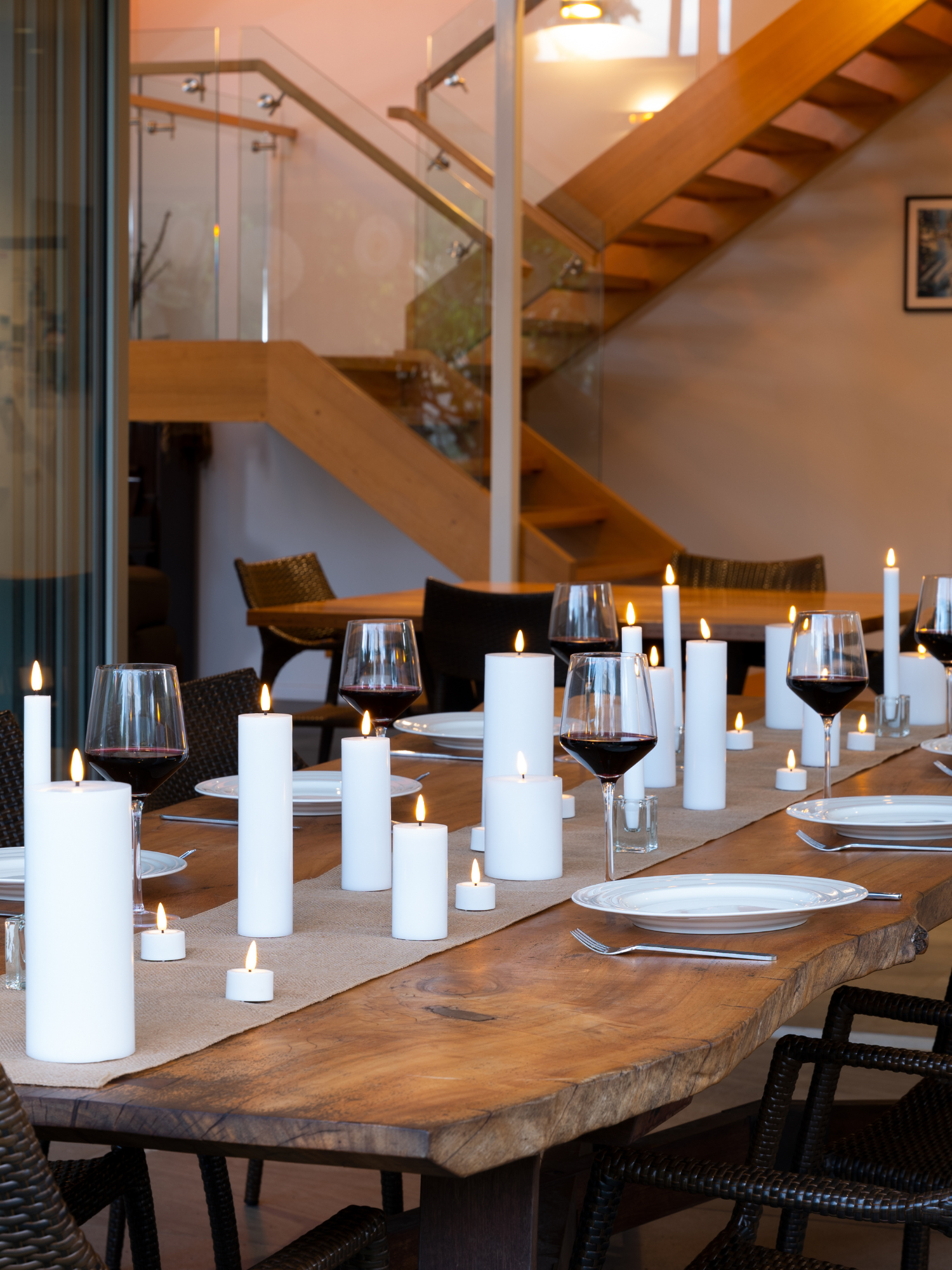 White LED Tealights