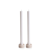 Stone & White Aydin Dyad Dinner Candles