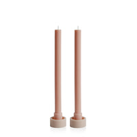 Cashew & Toffee Aydin Dyad Dinner Candles
