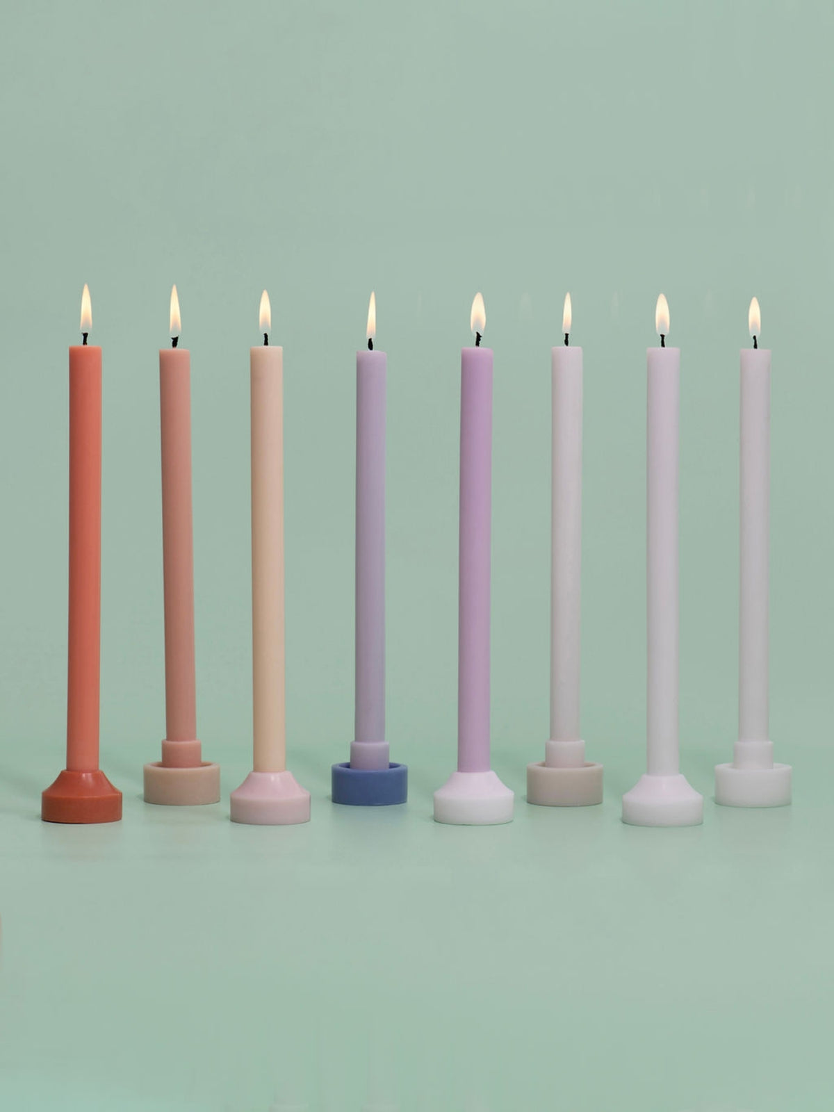 Cashew & Toffee Aydin Dyad Dinner Candles Pack of 2
