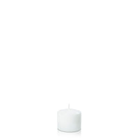 White 5cm x 5cm Slim Event Pillar