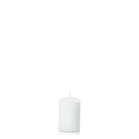 White 5cm x 7.5cm Slim Event Pillar - Pack of 96