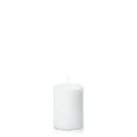 White 7cm x 10cm Event Pillar