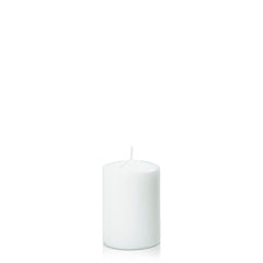 White 7cm x 10cm Event Pillar - Pack of 36