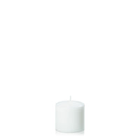 White 7cm x 7cm Event Pillar