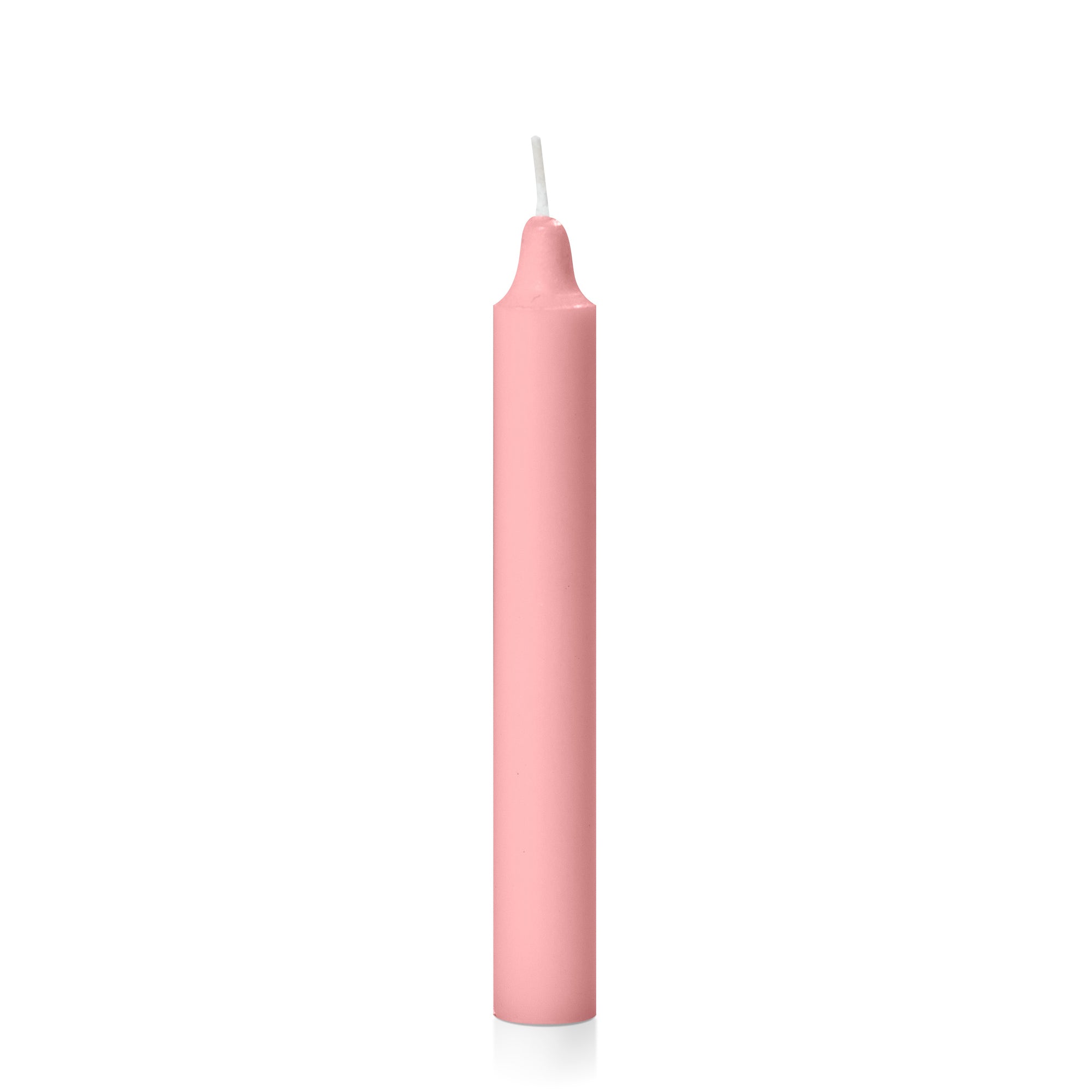 Coral Pink Wish Candles Pack of 20
