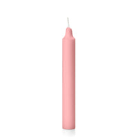Coral Pink Wish Candles