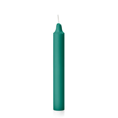 Emerald Green Wish Candles Pack of 20