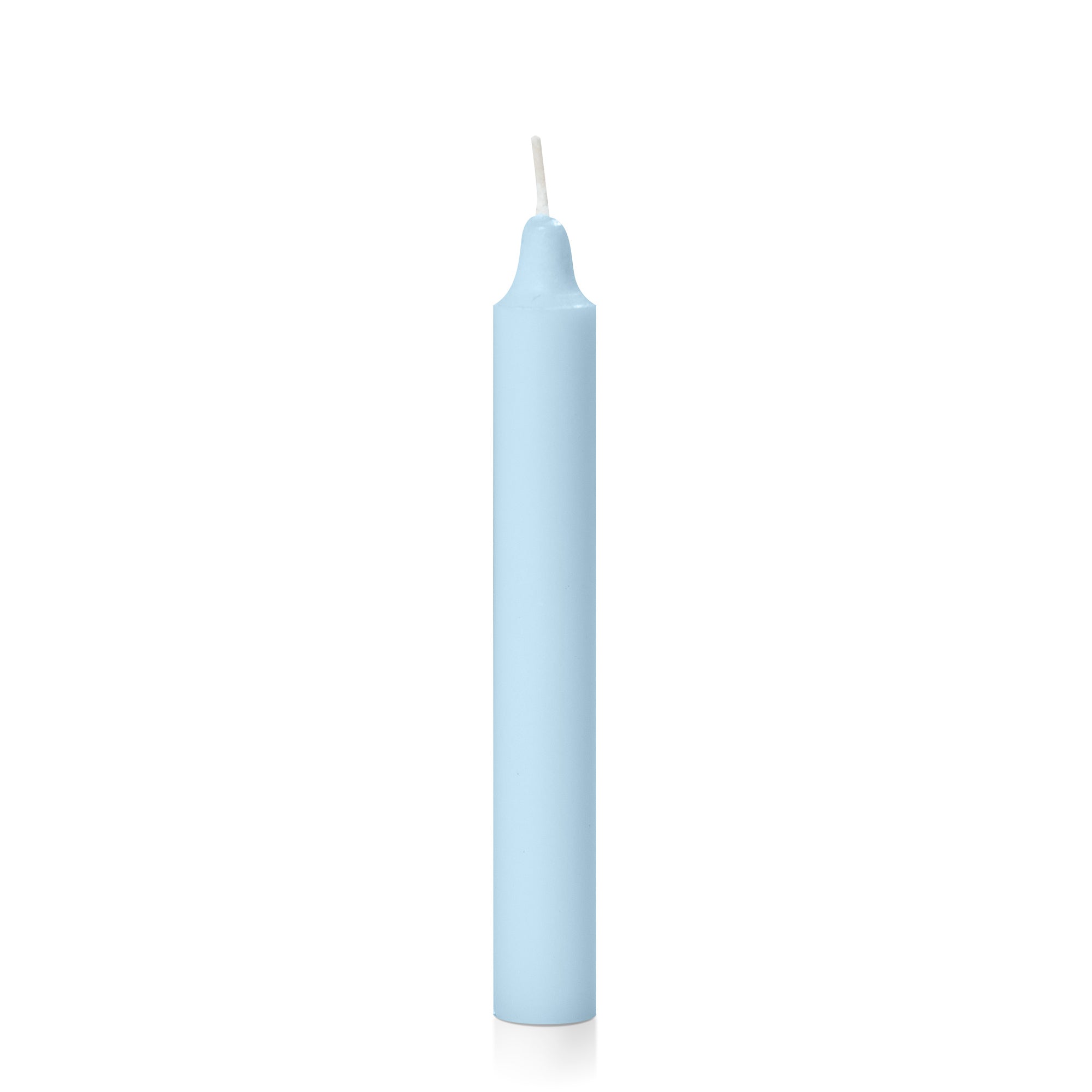 Pastel Blue Wish Candles Pack of 20