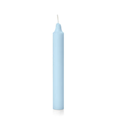 Pastel Blue Wish Candles Pack of 20