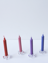 Pastel Blue Wish Candles Pack of 20