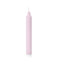 Pastel Pink Wish Candles