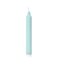 Pastel Teal Wish Candles