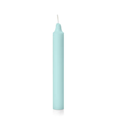 Pastel Teal Wish Candles Pack of 20