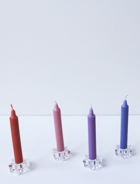 Sage Green Wish Candles Pack of 20