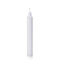 Silver Grey Wish Candles