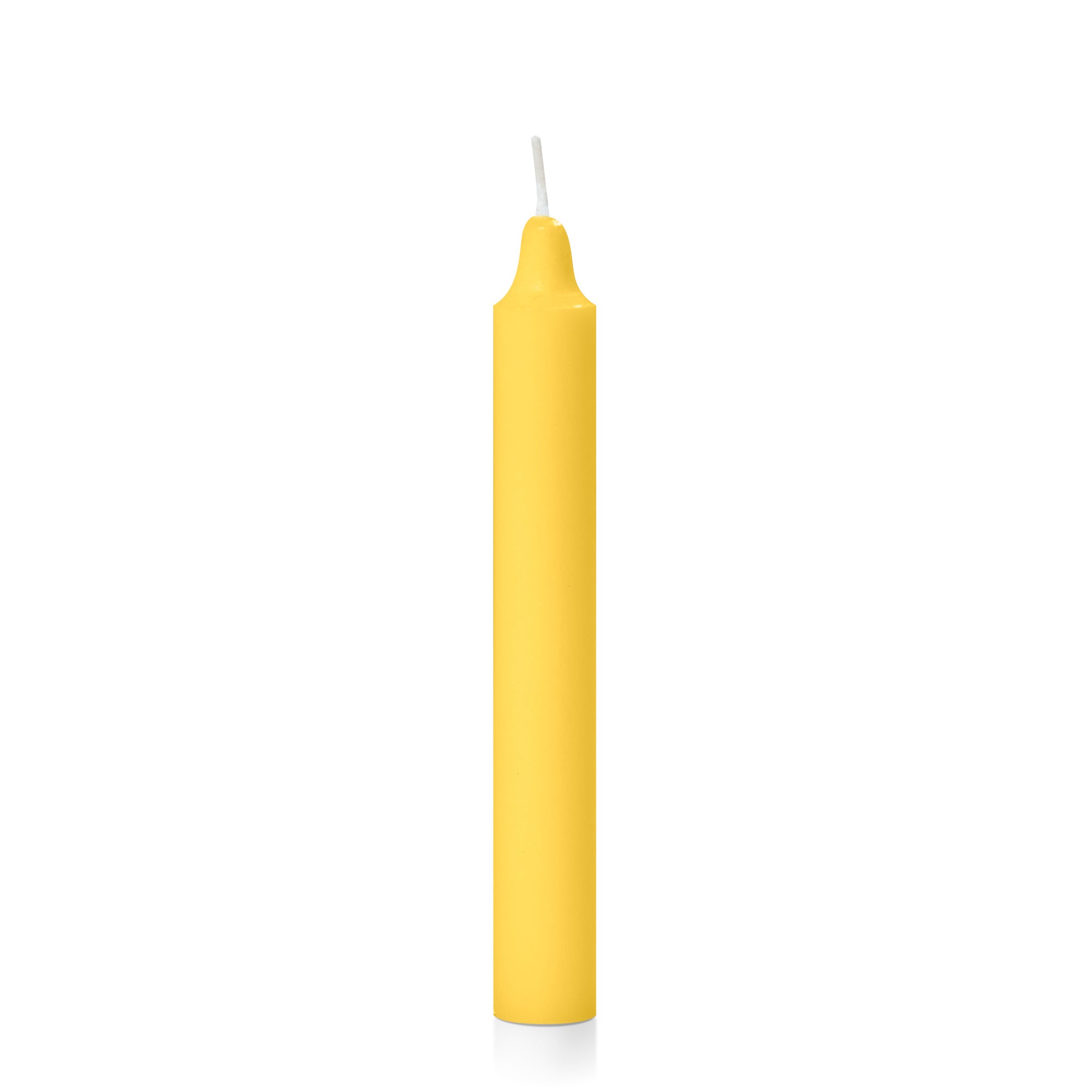 Yellow Wish Candles Pack of 20
